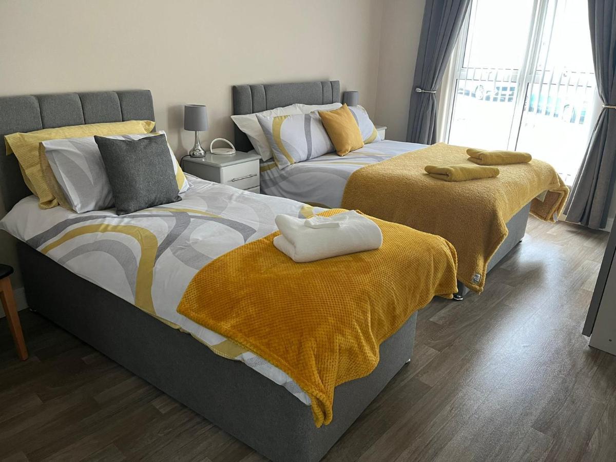 Апартаменты Atlantic Port Retreat Портстьюарт Экстерьер фото